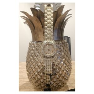 NWT! TECHNO PAVE WATCH